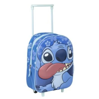 Afbeelding van Lilo &amp; Stitch 3D trolley Rugzak 8445484370324