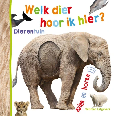 Afbeelding van Welk dier hoor ik hier Dierentuin