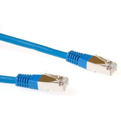 Afbeelding van ACT FB9625 LSZH SFTP CAT6 Patchkabel Blauw 25 meter