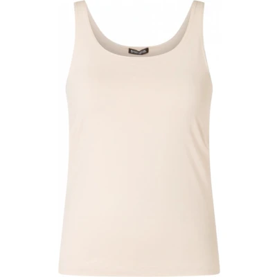 Afbeelding van Base Level Curvy top beige