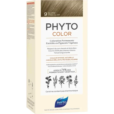 Afbeelding van Phyto Paris Phytocolor blond tres clair 9 1 stuks