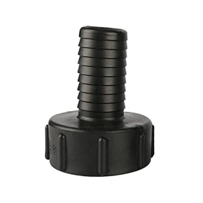 Afbeelding van FOGWOWO Tankslangadapter IBC tankadapter 60 mm grove schroefdraad import naar 32 tuinslang kraanadapter ventiel buisverbinders armaturen gereedschap