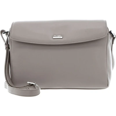 Afbeelding van PICARD Leren Schoudertas Really Crossbody Bag Sunseed Beige