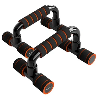 Afbeelding van push Up Stand Bars ups (oranje