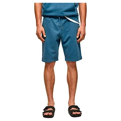 Afbeelding van Pepe Jeans David Bermuda Shorts voor heren, Blauw (Jarman), XXL