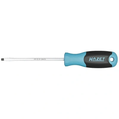 Afbeelding van Hazet 811 35 Werkplaats Platte schroevendraaier Kopbreedte: 3.5 mm Koplengte: 100
