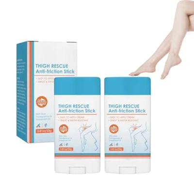 Afbeelding van Fengyang® anti wrijvingscrème, schurende crème, wondwrijvingsstick dijen, wondwrijvingsstick, frictie beschermende balsem schuren stick (2