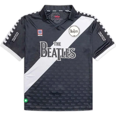 Afbeelding van The Beatles Meyba Sash Polo shirt XS Zwart