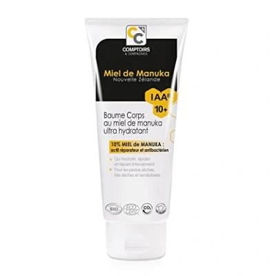 Afbeelding van Comptoirs et Compagnies Bio Manuka honingbalsem met 10% honing IAA10+ MGO 263 200ml