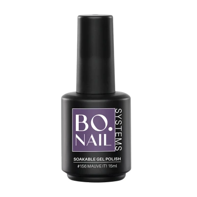 Afbeelding van BO Soakable Gel Polish #156 Mauve It! 15ml