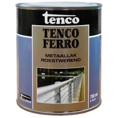 Afbeelding van Tenco Tencoferro 0,75 ltr donkergroen Grondverf en Menie