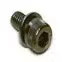 Afbeelding van Bofix Inbusbout M5x10 met vaste ring (25st)