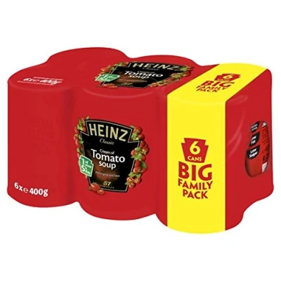 Afbeelding van Heinz Tomatensoep, groot, 6 x 400 g