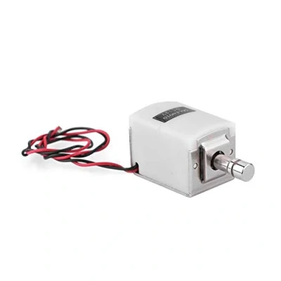 Afbeelding van DC 12 V/24 V, klein elektronisch slot, kast, lade, elektrisch, ultradun, veilig ontwerp, stabiel