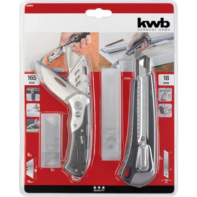 Afbeelding van Kwb 016990 messenset, 4 delig