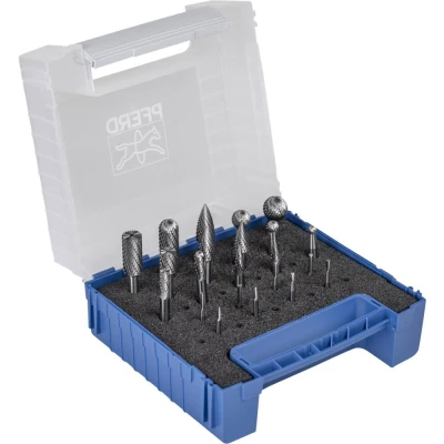 Afbeelding van PFERD 21901500 Freesstiftset Hardmetaal Schachtdiameter 6 mm