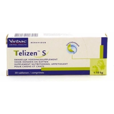 Afbeelding van Telizen S ( 10 kg) 50 mg 30 tabletten