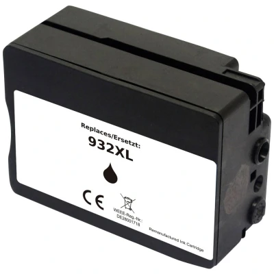 Afbeelding van Renkforce Inktcartridge vervangt HP 932XL, CN053AE Compatibel Zwart RF 5718860