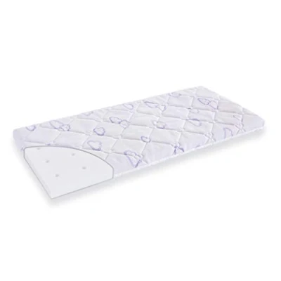 Afbeelding van Träumeland T030501 Sleepy matras voor wieg, afmetingen 40 x 90 cm, hoekige vorm