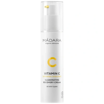 Afbeelding van MÁDARA Vitamin C Illuminating Recovery Cream Dagcrème, Dames, Maat: 50 ml,