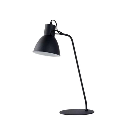 Afbeelding van Lucide bureaulamp Shadi zwart Ã ̃20 cm
