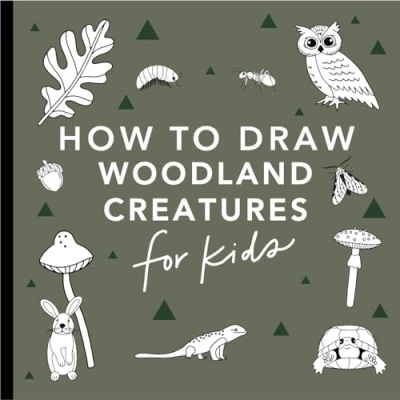 Afbeelding van Mushrooms &amp; Woodland Creatures: How to Draw Books for Kids with Creatures, Bugs, Plants, and Fungi: 6