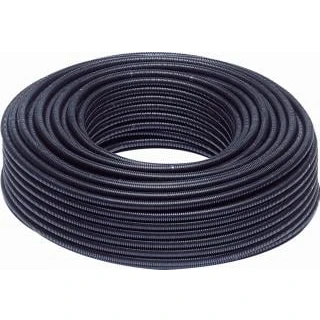 Afbeelding van Flexibele buis 3/4 elektroflex 19mm zwart Wavin