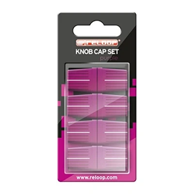 Afbeelding van Reloop Knob Cap Set Purple