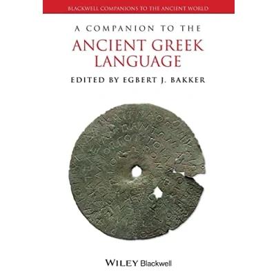 Afbeelding van A Companion to the Ancient Greek Language