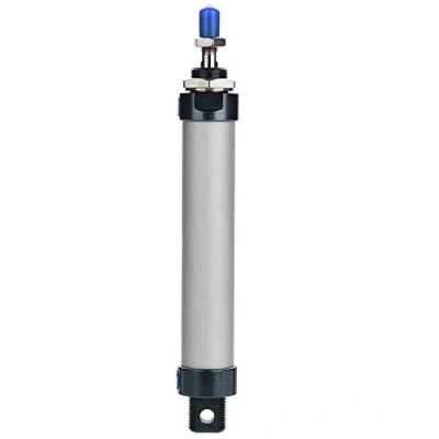 Afbeelding van Luchtcilinder Stroke Enkele staaf Mini Pneumatische Gas Lift Cilinder Double Acting Aluminium Vervanging 25mm Boor 100mm