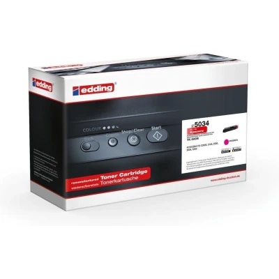 Afbeelding van edding Toner vervangt Kyocera TK 590M Compatibel Magenta 5000 bladzijden 5034