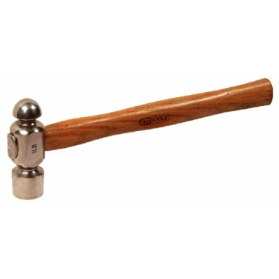 Afbeelding van KS Tools, Hamer, TITANplus fittershamer, hamerkop 450 g, Engelse vorm met kogel (450 g)