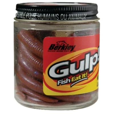 Afbeelding van Berkley Gulp Alive Nightcrawler &#039;Dark Brown&#039; (15cm) Dropshot