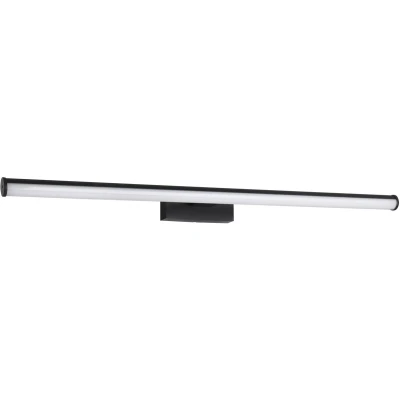 Afbeelding van EGLO Vadumi Spiegellamp Badkamer LED 78 cm Zwart/Wit