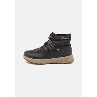 Afbeelding van Columbia SLOPESIDE Village OMNIHEAT MID Snowboots, Dames, Maat: 38, Black/silver sage Kunststof/ textiel