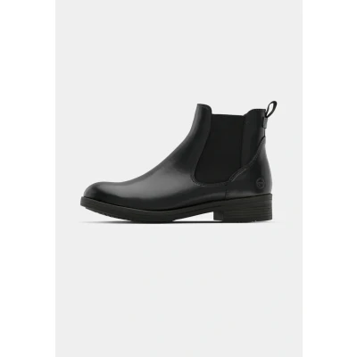 Afbeelding van Tamaris Enkelkaarsjes, Dames, Maat: 36, Black Kunststof