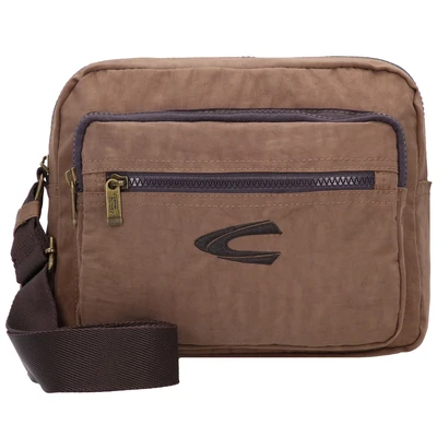 Afbeelding van camel active Schoudertas Journey van licht robuust nylon, functioneel perfect voor alle levensomstandigheden