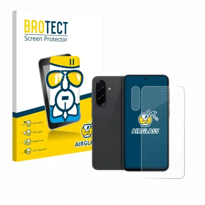 Afbeelding van BROTECT Screenprotector voor Samsung Galaxy A36 (Voor+Camera) Folie Beschermfolie Beschermglas transparant