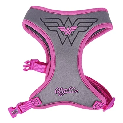 Afbeelding van Hondentuigje Hondenharnas Wonder Woman S/M (Lengte 40 59cm Breedte 4cm)