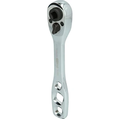 Afbeelding van KS Tools 130.0222 5in1 Verwarmings ratel, omschakelbaar 157 mm