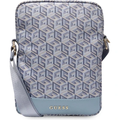 Afbeelding van GUESS, 10&#039;&#039; schoudertas Model G Cube, Blauw