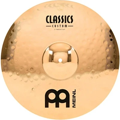 Afbeelding van Meinl CC17MC B Classics Custom 17 Brilliant Medium Crash bekken