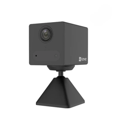 Afbeelding van EZVIZ CB2 2K 4G LTE draadloze wifi bewakingscamera voor binnen op 2000mAh batterij, babycamera, menselijke detectie, 5m nachtzicht, tweewegaudio, magnetische montage, AOV modus, wit