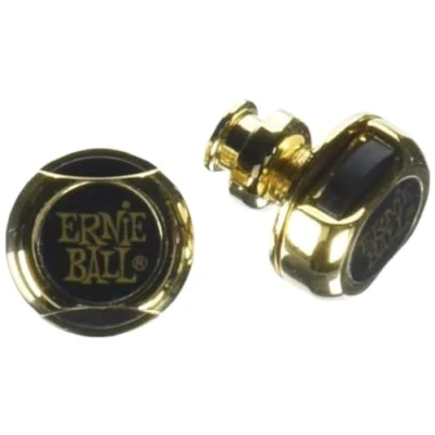 Afbeelding van Ernie Ball 4602 Super Locks Gold strap lock