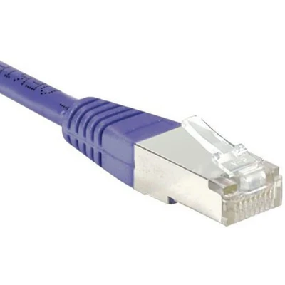 Afbeelding van CONECTICPLUS 853356 Ethernet kabel, 50 m, violet