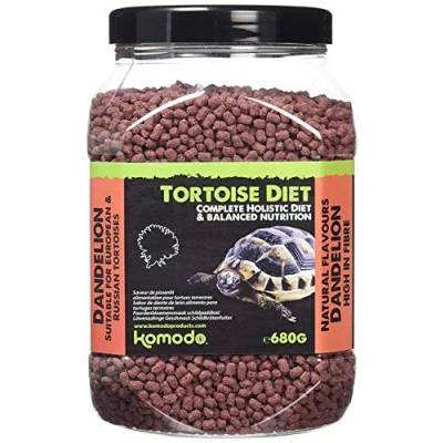 Afbeelding van Komodo 541857/3524 Euro Tortoise Dandelion Complete Dieet Food 680 g