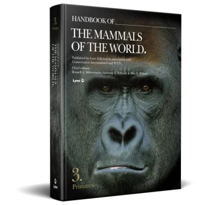 Afbeelding van Handbook of the Mammals World Volume 3: Primates: v. 3
