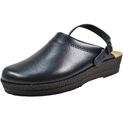 Afbeelding van Rohde Dames Muil 1440 56 Donkerblauw Maat 43