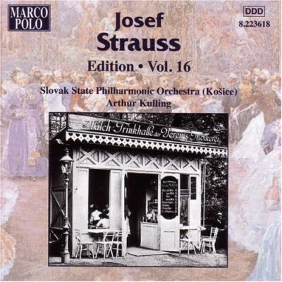 Afbeelding van Josef Strauss: Edition, Vol. 16