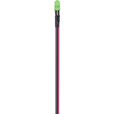 Afbeelding van TRU COMPONENTS T1810O117 LED assortiment Groen Rond 5 mm 120 mcd 35 25 stuk(s)